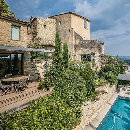 Villa Sunset In Gordes Exteriér fotografie