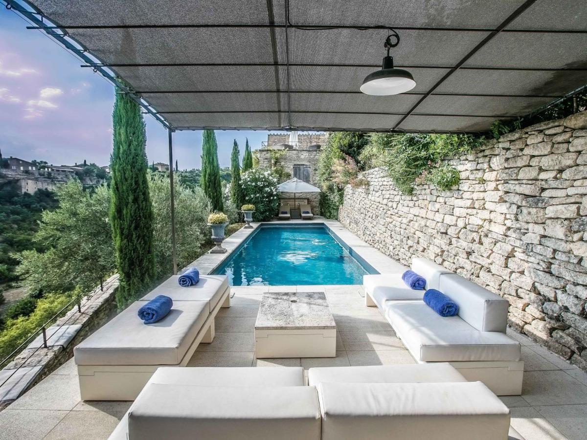 Villa Sunset In Gordes Exteriér fotografie