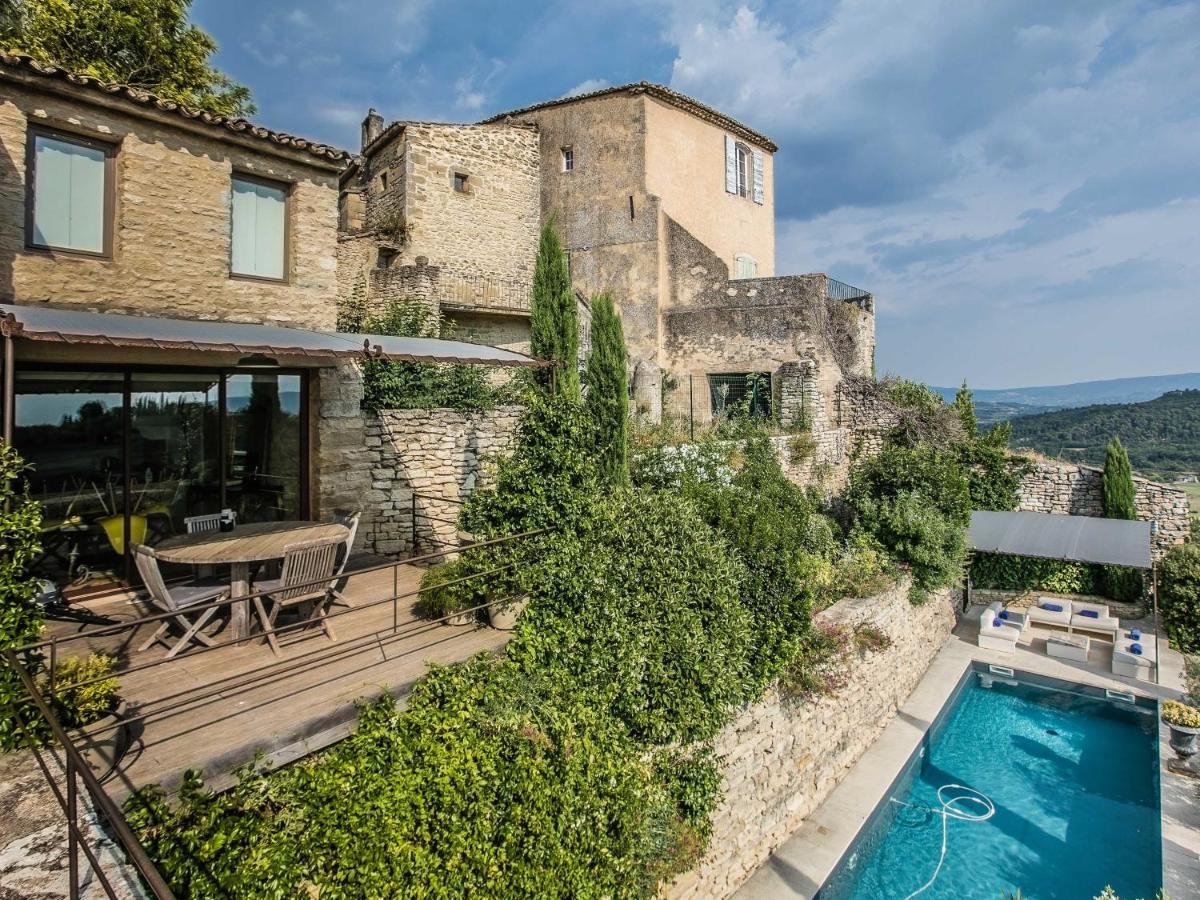 Villa Sunset In Gordes Exteriér fotografie