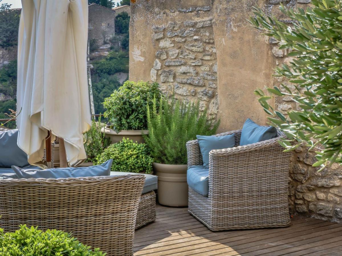 Villa Sunset In Gordes Exteriér fotografie