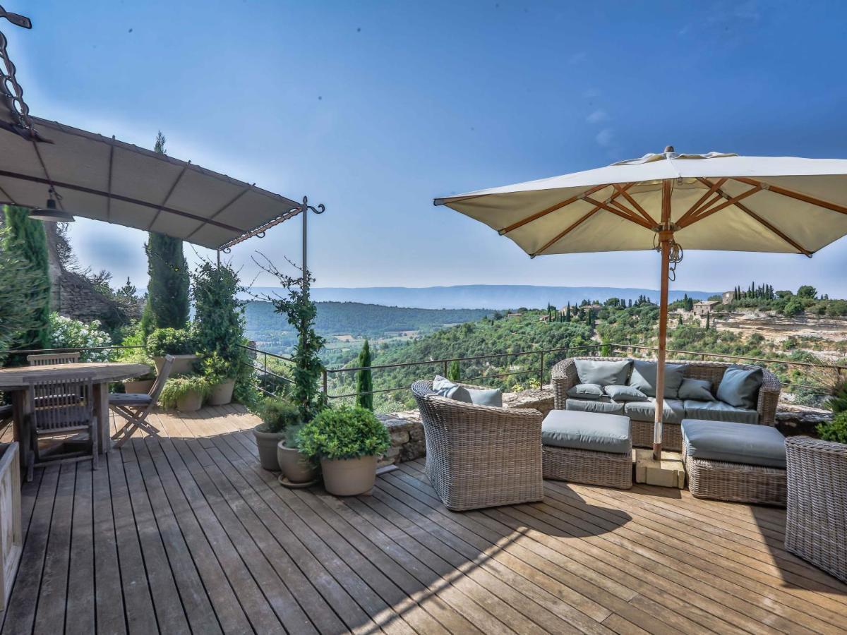 Villa Sunset In Gordes Exteriér fotografie